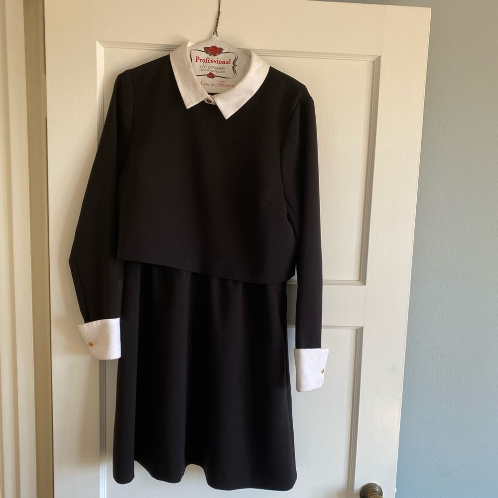 Rachel Zoe black dress size 10.